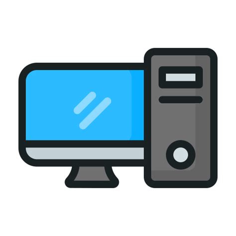 Computer - free icon