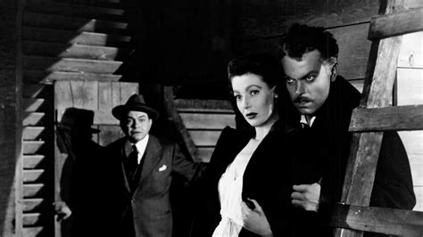 The Stranger (1946) - Backdrops — The Movie Database (TMDb)