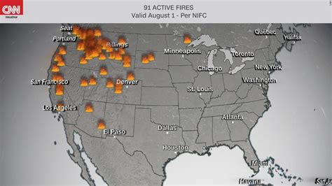 Oregon Wildfires Map Burning Now