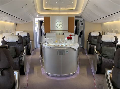 Flight Review Lufthansa First Class On The Boeing 747 8i - MeaningKosh