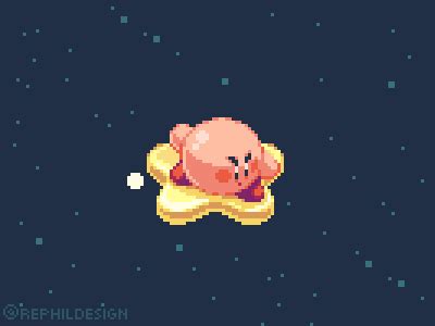 Kirby by Phil Giarrusso on Dribbble