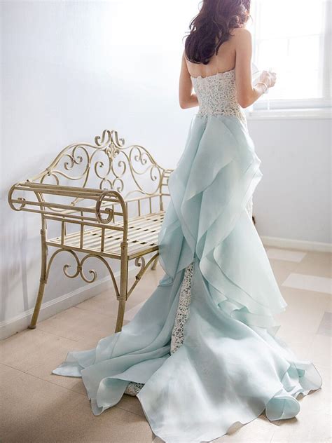 20 Dreamy Blue Wedding Gowns