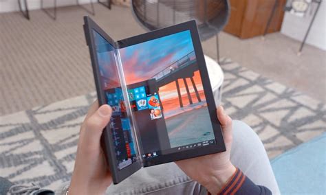 We tried Lenovo's foldable ThinkPad PC and it screams future - GadgetMatch