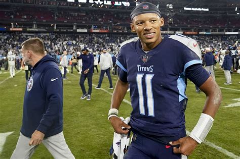 Former Vols QB Josh Dobbs excited to start for Titans with AFC South at stake | Chattanooga ...