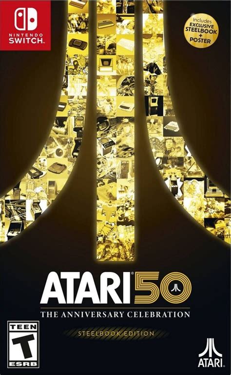 Atari 50: The Anniversary Celebration Collector's Edition | Deku Deals