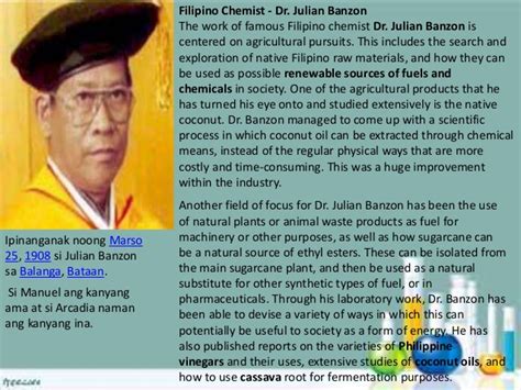 filipino scientist and their contribution - philippin news collections