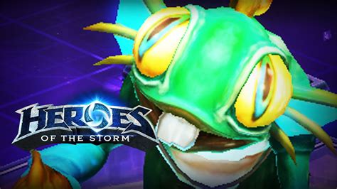 ♥ Heroes of the Storm (Gameplay) - Murky, Salty Assassin - YouTube