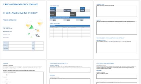 Free IT Risk Assessment & Management Templates | Smartsheet