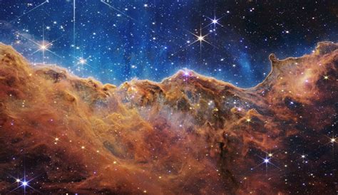 🥇 Image of Carina Nebula, taken with James Weeb space telescope - 【FREE ...