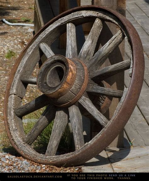 antique wagon wheels | Old Wagon Wheel by SalsolaStock on deviantART | Antique wagon, Antique ...