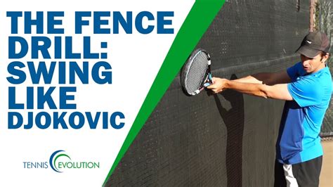 DJOKOVIC BACKHAND TIP | Simple Drill To Learn Djokovic Backhand ...