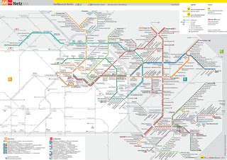 Map of Berlin tram: stations & lines