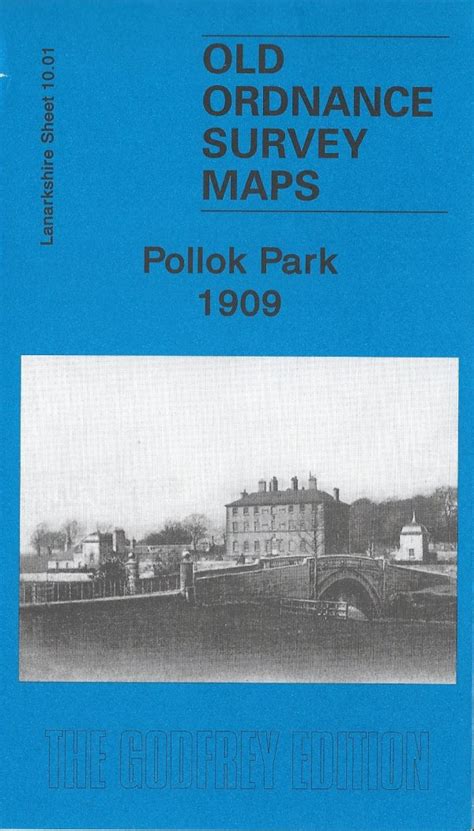 O.S. Map - Pollok Park 1909 - Glasgow and West of Scotland Family History Society