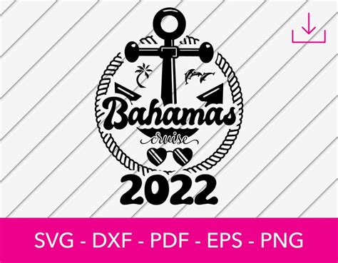 Bahamas Cruise 2022 Cruise Ship Vacation Shirt Design SVG Cut - Etsy