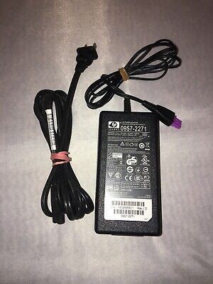 HP Invent AC Power Adapter 0957-2271 Printer Power Supply Official Oem ...