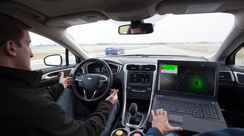 Ford Testing Autonomous Driving With Fusion Hybrid Research Vehicle