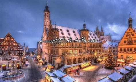 Christmas in Bavaria, Germany - A Bucket List Wish Come True - La Bella Vita Cucina