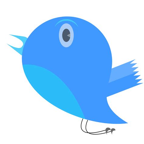 Twitter Bird Clipart | Free download on ClipArtMag