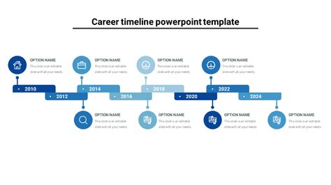 Free - Career Journey Slide For PowerPoint and Google Themes