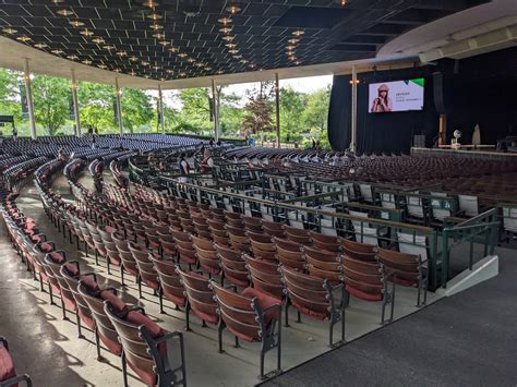 Ravinia Pavilion Seating - RateYourSeats.com