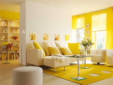 20 Yellow Living Room | Interior Design Ideas