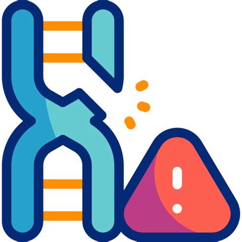 Genetic mutation Basic Accent Lineal Color icon