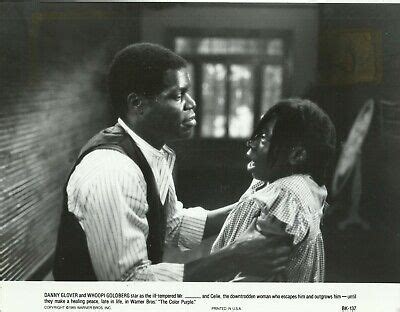 THE COLOR PURPLE Danny Glover Whoopi Goldberg Original 1985 Warner ...