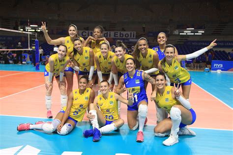 Brazil Releases Women's VNL Final 6 Roster - Jaque No Longer Libero