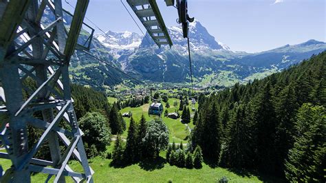 First gondola, Grindelwald • Cable Car » outdooractive.com