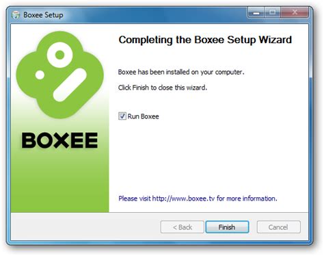 Integrate Boxee with Media Center in Windows 7