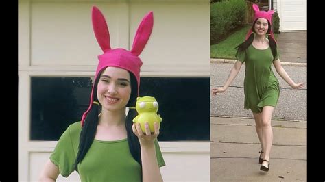 Louise Belcher (Bob's Burgers) Cosplay Tutorial - YouTube