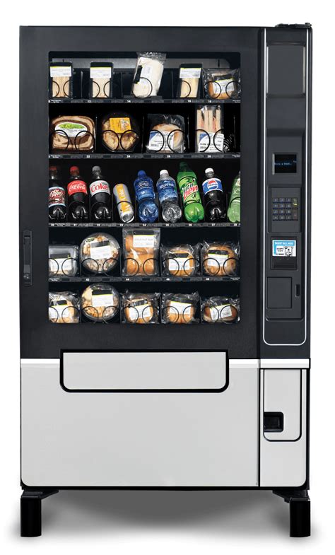 Evolution SZ28 Elevator Vending Machine - Selectivend.com