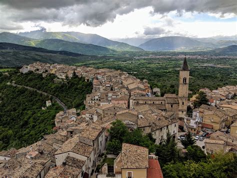 Beautiful Pacentro, Italy. : r/pics