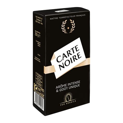 Carte Noire Ground Coffee | Buy Online | My French Grocery