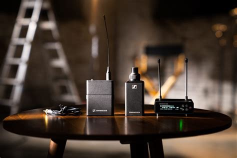 Sennheiser Launches Evolution Portable Wireless Mic Sets