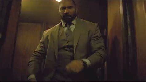 Batista battles Bond in new 'Spectre' clip | WWE