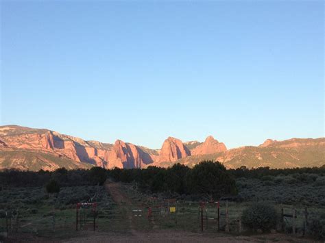 Kolob canyon as seen from New Harmony at sunset | Kolob canyon, Monument valley, Kolob