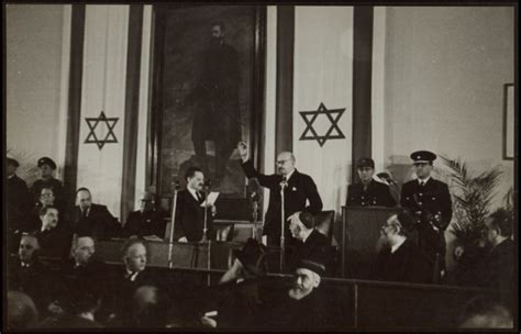 The History Of Israel: Chaim Weizmann Becomes Israel's First President - The Judean