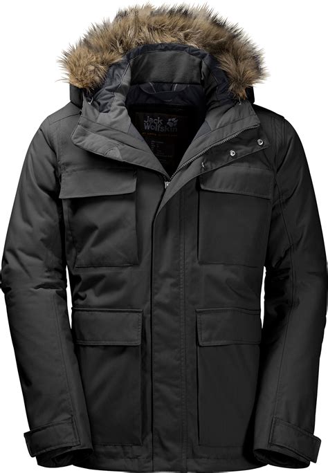 Jack Wolfskin Mens Point Barrow Texapore Winter Jacket