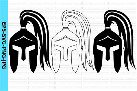 Spartan Helmet Clip Art