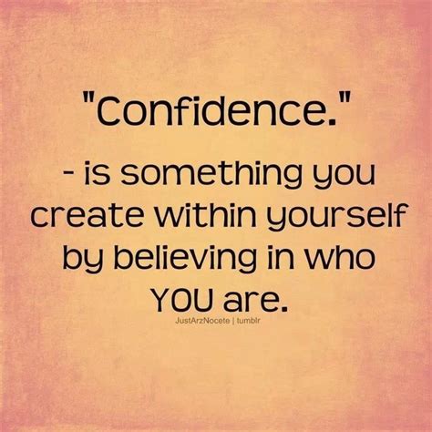 confidence is key to build your self esteem. Who do her.(Believing in yourself / I do matter ...