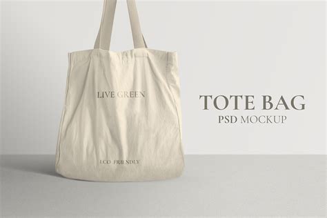 Canvas Tote Bag Free Mockup — Free Mockup World