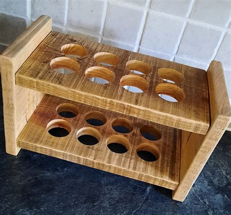 Wooden Egg Holder Rustic Egg Holder Pallet Wood Egg Holder - Etsy UK