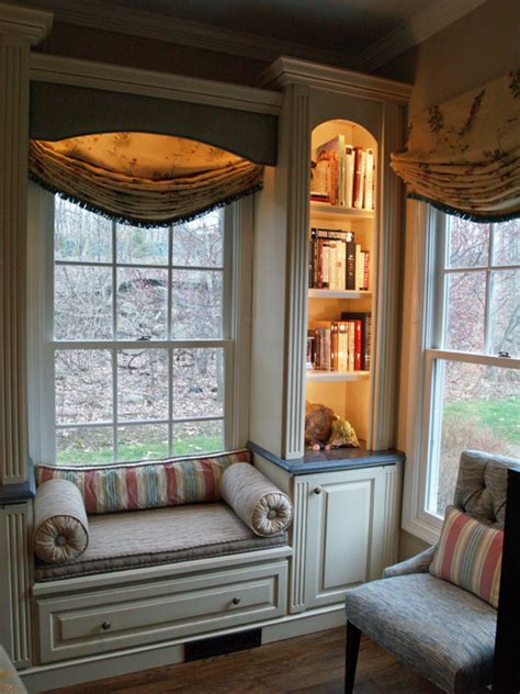 Window Seat - Traditional - Living Room - new york - by Falk Designs, LLC