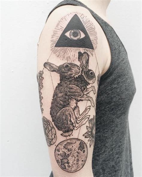 60+Rabbit Tattoo Ideas for Your Inspiration | Art and Design