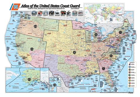 Atlas of the U.S. Coast Guard || CutterAgent™ | Diy nautical decor, Coast guard, Atlas