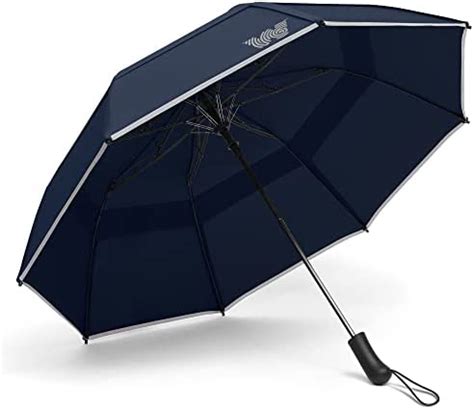 Weatherman Umbrella - Collapsible Umbrella - Windproof Umbrella Resists ...