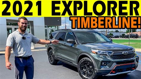 2021 Ford Explorer TIMBERLINE! Exterior & Interior Walkaround (Review ...