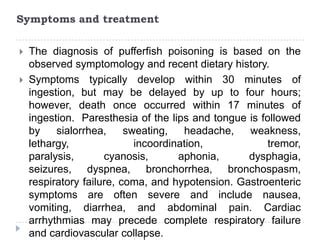 The Poisonous Puffer Fish - Chemistry | PPT