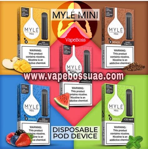 Myle Mini | Fruity flavors, Fruity, Lemon mint